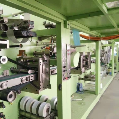 Full Servo Baby Diaper Machine