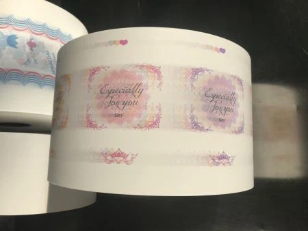 Fim PE laminated pou fè kouchèt ti bebe