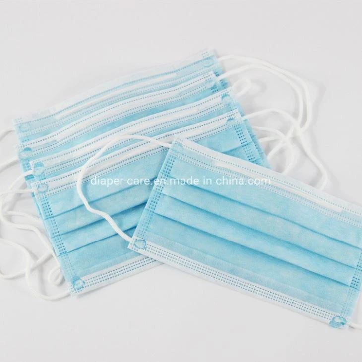 3 Ply Disposable Protective Mask